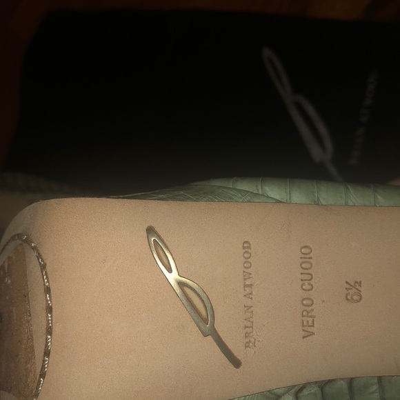 BRIAN ATWOOD Python Playform Pumps - Picture 4 of 4